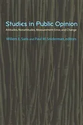 Book cover of Studies in Public Opinion by Willem E. Saris
