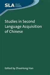 Book cover of Studies in Second Language Acquisition of Chinese by ZhaoHong Han