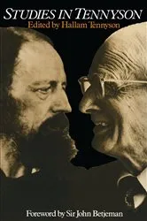 Book cover of Studies in Tennyson by Hallam Tennyson