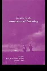 Book cover of Studies in the Assessment of Parenting by Peter Reder