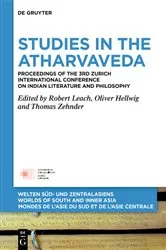 Book cover of Studies in the Atharvaveda by Robert Leach