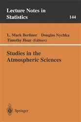 Book cover of Studies in the Atmospheric Sciences by Unknown