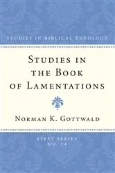 Book cover of Studies in the Book of Lamentations by Norman K. Gottwald