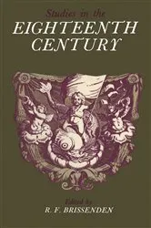 Book cover of Studies in the Eighteenth Century by R.F. Brissenden