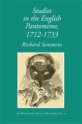 Book cover of Studies in the English Pantomime by Richard Semmens