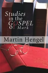 Book cover of Studies in the Gospel of Mark by Martin Hengel
