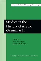Book cover of Studies in the History of Arabic Grammar II by Kees Versteegh