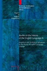 Book cover of Studies in the History of the English Language IV by Susan M. Fitzmaurice