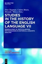 Book cover of Studies in the History of the English Language VII by Don Chapman