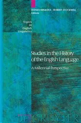 Book cover of Studies in the History of the English Language by Donka Minkova
