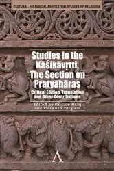 Book cover of Studies in the Kasikavrtti. The Section on Pratyaharas by Pascale Haag