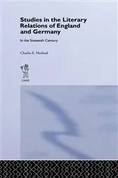 Book cover of Studies in the Literary Relations of England and Germany in the Sixteenth Century by Unknown