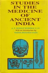 Book cover of Studies in the Medicine of Ancient India: Osteology or the Bones of the Human Body by A. F. Rudolf Hoernle