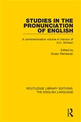 Book cover of Studies in the Pronunciation of English by Susan Ramsaran