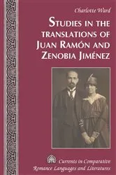 Book cover of Studies in the Translations of Juan Ramón and Zenobia Jiménez by Michael G. Paulson
