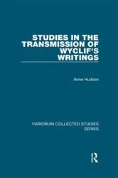 Book cover of Studies in the Transmission of Wyclif's Writings by Anne Hudson