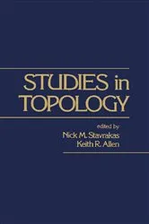 Book cover of Studies in Topology by Nick M. Stavrakas