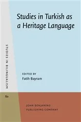 Book cover of Studies in Turkish as a Heritage Language by Unknown