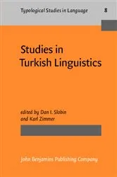 Book cover of Studies in Turkish Linguistics by Dan I. Slobin