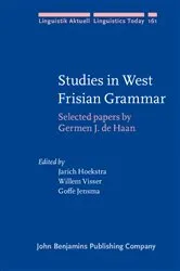 Book cover of Studies in West Frisian Grammar by Unknown