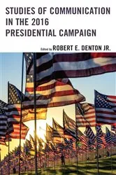 Book cover of Studies of Communication in the 2016 Presidential Campaign by Unknown