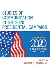 Book cover of Studies of Communication in the 2020 Presidential Campaign by Robert E. Denton