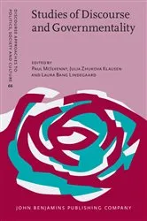 Book cover of Studies of Discourse and Governmentality by Unknown