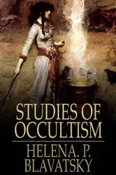 Book cover of Studies of Occultism by Helena. P. Blavatsky