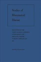 Book cover of Studies of Rheumatoid Disease by Canadian Rheumatism Association