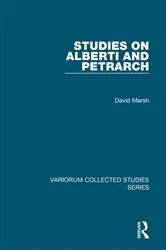 Book cover of Studies on Alberti and Petrarch by David Marsh