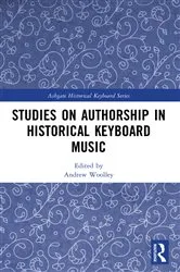 Book cover of Studies on Authorship in Historical Keyboard Music by Andrew Woolley