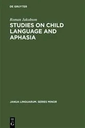 Book cover of Studies on Child Language and Aphasia by Unknown