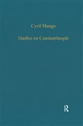 Book cover of Studies on Constantinople by Cyril Mango