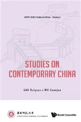 Book cover of Studies On Contemporary China by Ruiquan Gao