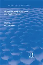 Book cover of Studies on Early Hungarian and Pontic History by C.A. Macartney