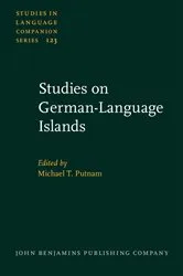 Book cover of Studies on German-Language Islands by Unknown