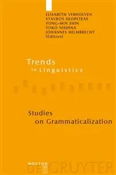 Book cover of Studies on Grammaticalization by Elisabeth Verhoeven