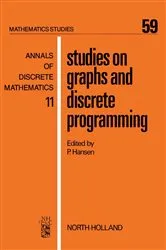 Book cover of Studies on Graphs and Discrete Programming by Unknown