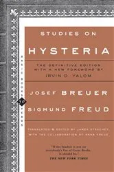 Book cover of Studies on Hysteria by Josef Breuer
