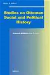 Book cover of Studies on Ottoman social and political history by K.H. Karpat