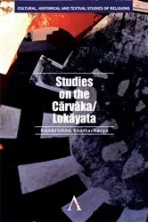 Book cover of Studies on the Carvaka/Lokayata by Ramkrishna Bhattacharya