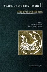 Book cover of Studies on the Iranian World by Anna Krasnowolska