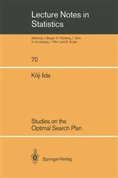 Book cover of Studies on the Optimal Search Plan by Koji Iida