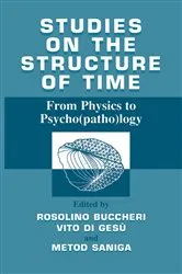 Book cover of Studies on the structure of time by R. Buccheri