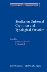 Book cover of Studies on Universal Grammar and Typological Variation by Unknown