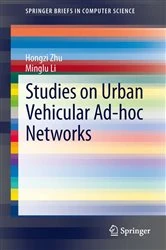 Book cover of Studies on Urban Vehicular Ad-hoc Networks by Hongzi Zhu