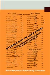 Book cover of Studies out in Left Field by Arnold M. Zwicky