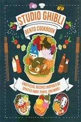Book cover of Studio Ghibli Bento Cookbook by Azuki