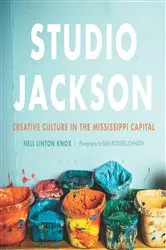 Book cover of Studio Jackson by Nell Linton Knox