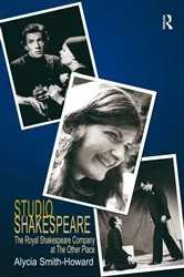Book cover of Studio Shakespeare by Alycia Smith-Howard